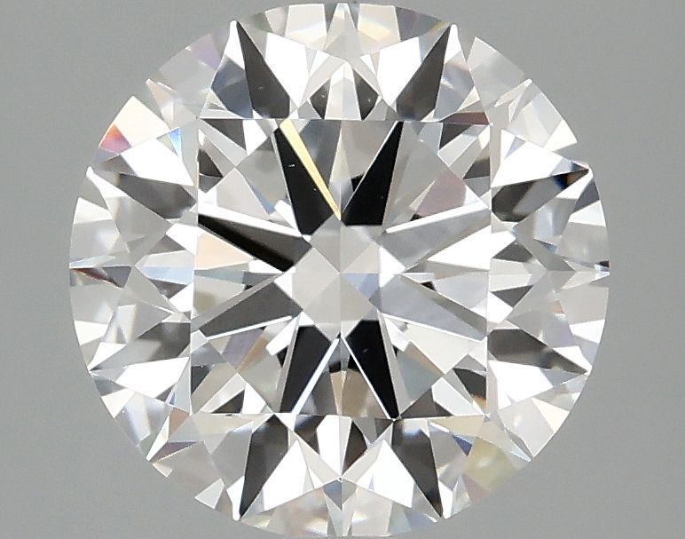 2.56 ct. round Lab Grown Diamond front image