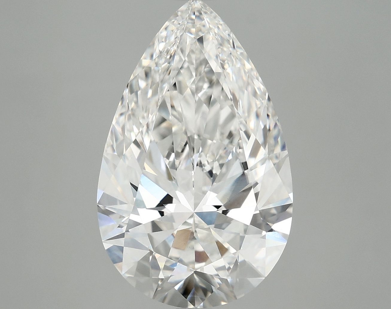 5.10 ct. pear Lab Grown Diamond front image