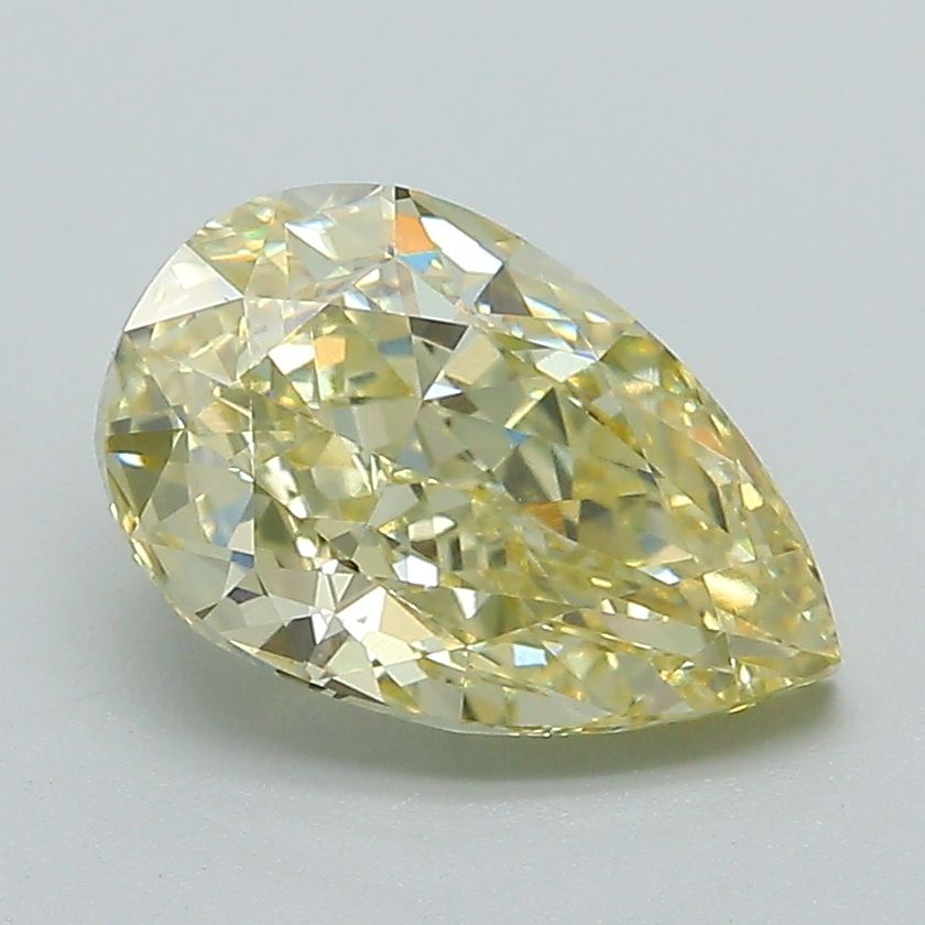 2.02 ct. pear Lab Grown Diamond front image
