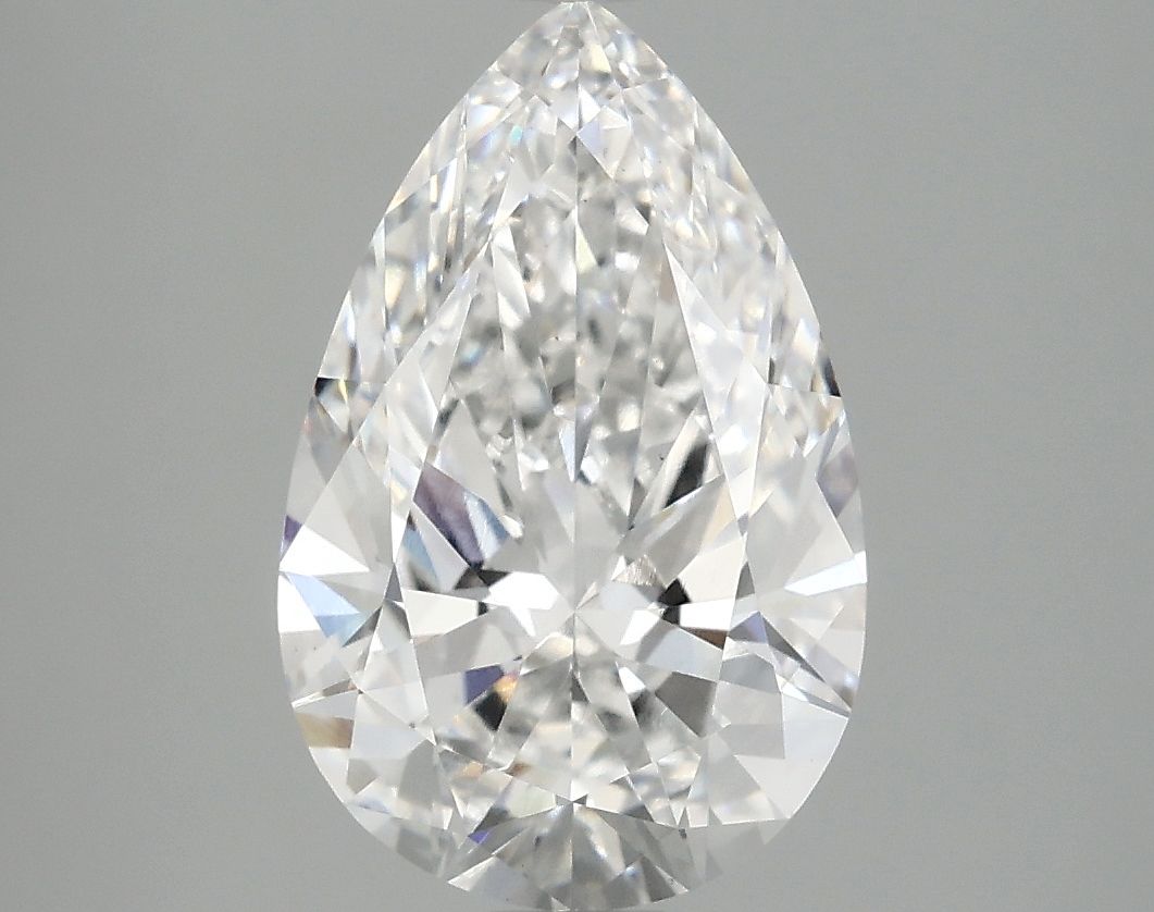 2.84 ct. pear Lab Grown Diamond front image