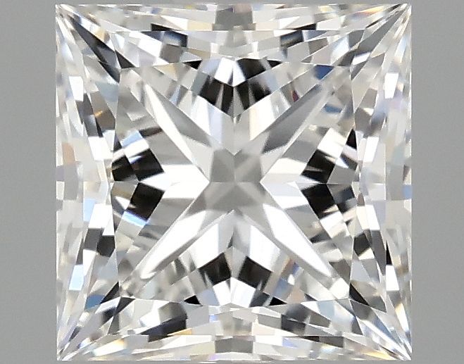 2.03 ct. princess Lab Grown Diamond front image