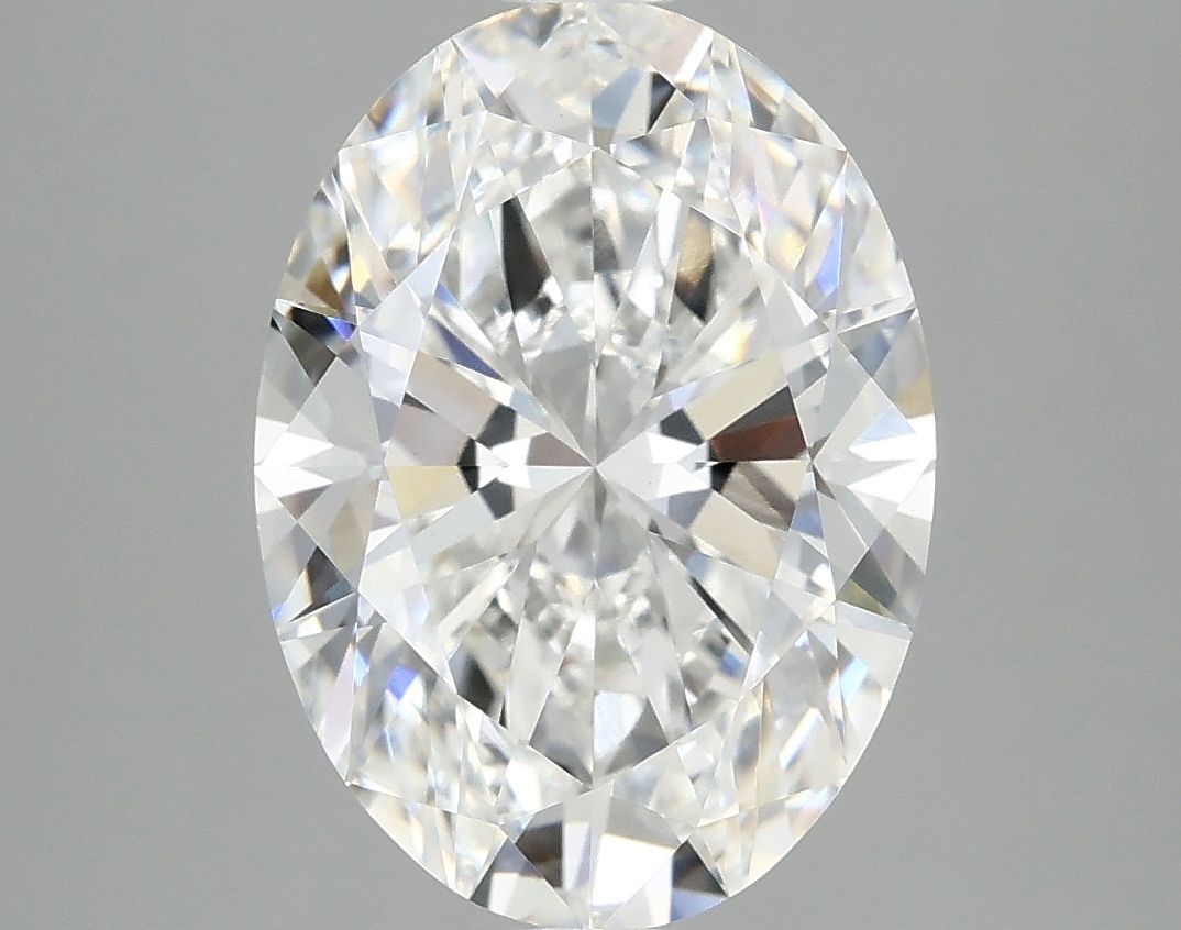 4.00 ct. oval Lab Grown Diamond front image