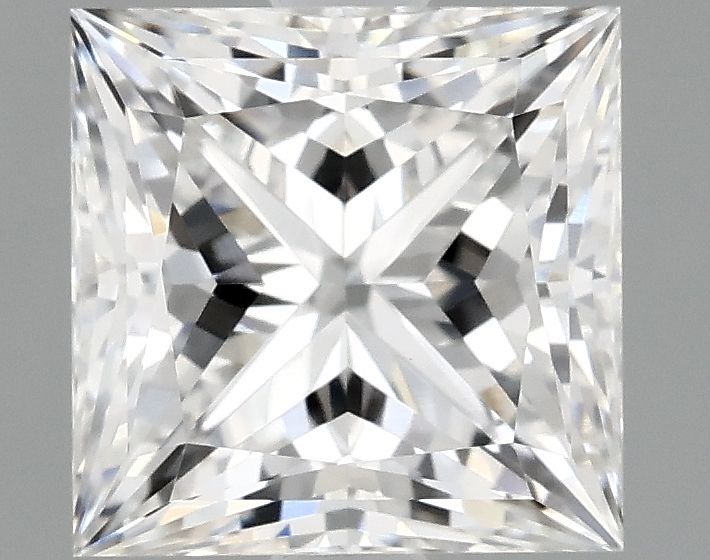 1.91 ct. princess Lab Grown Diamond front image