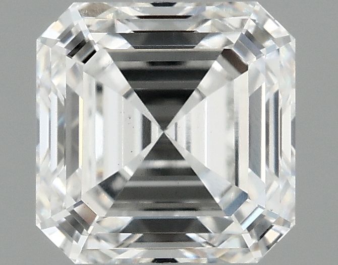 2.01 ct. asscher Lab Grown Diamond front image