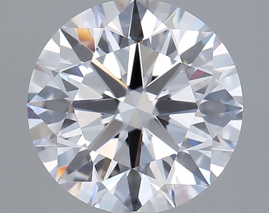 2.56 ct. round Lab Grown Diamond front image