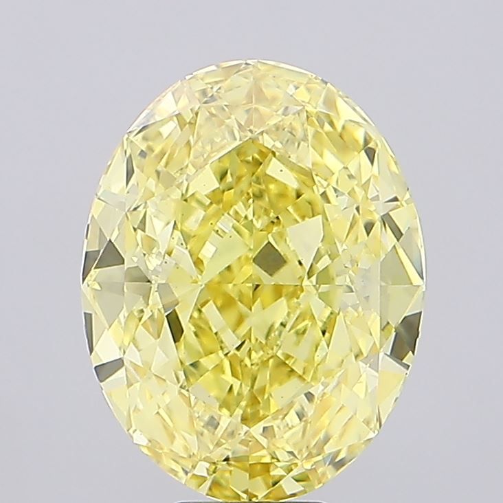 12.32 ct. oval Lab Grown Diamond front image
