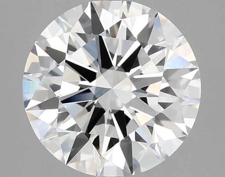 2.05 ct. round Lab Grown Diamond front image