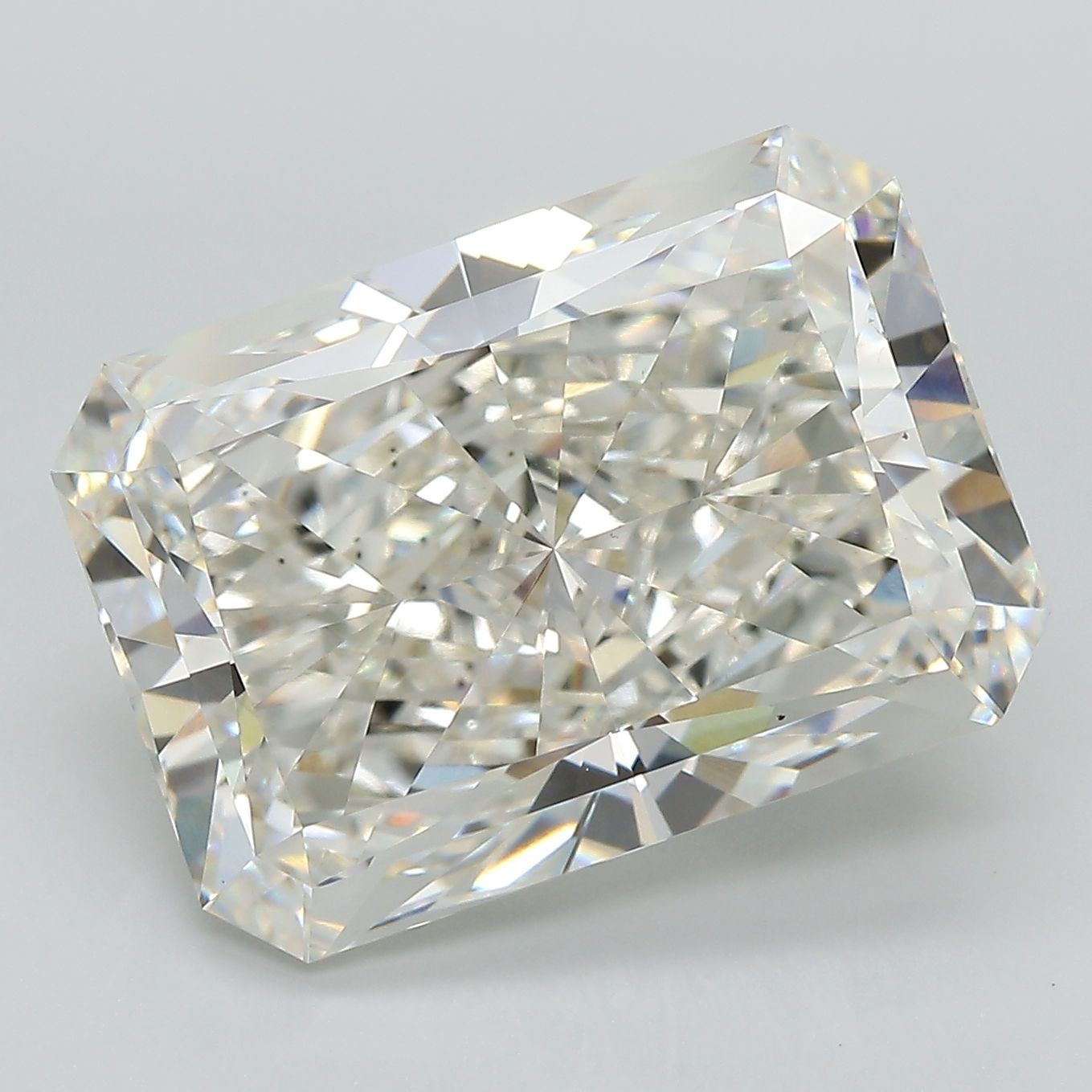 11.01 ct. radiant Lab Grown Diamond front image