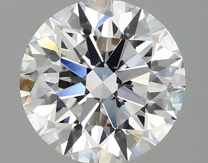 2.10 ct. round Lab Grown Diamond front image
