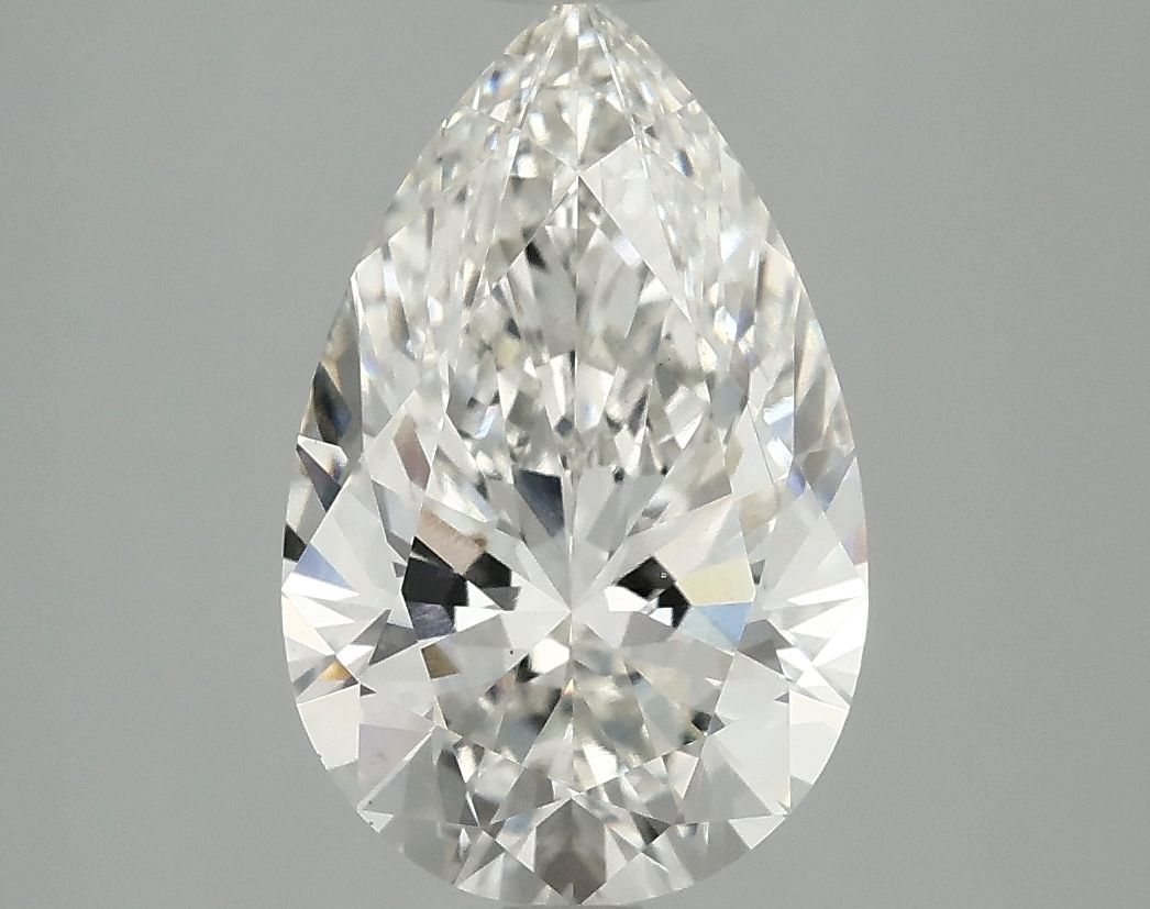 3.09 ct. pear Lab Grown Diamond front image