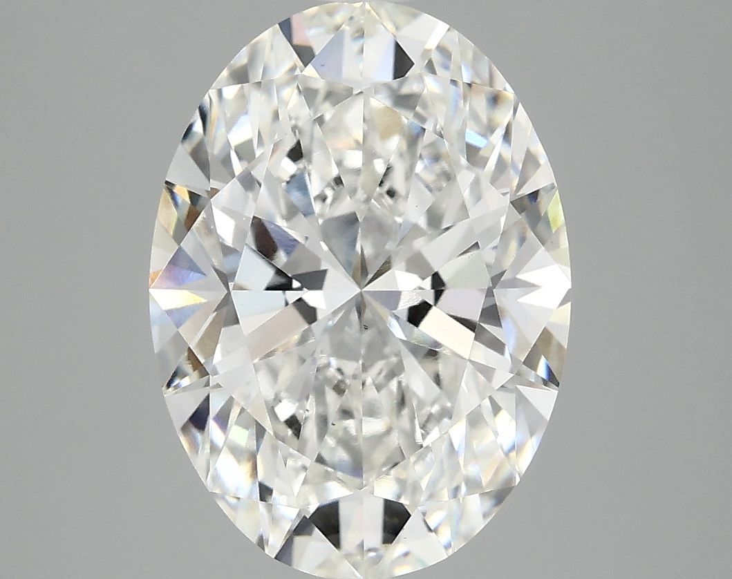 4.00 ct. oval Lab Grown Diamond front image
