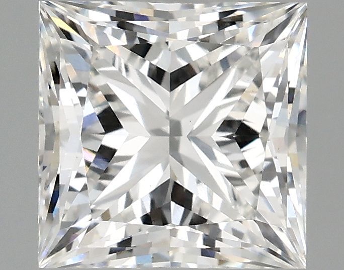 1.82 ct. princess Lab Grown Diamond front image