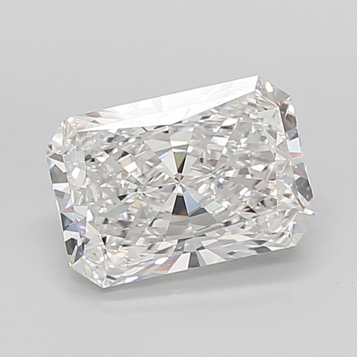 6.05 ct. radiant Lab Grown Diamond front image