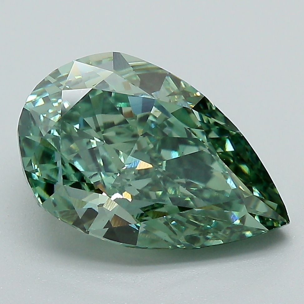 4.04 ct. pear Lab Grown Diamond front image