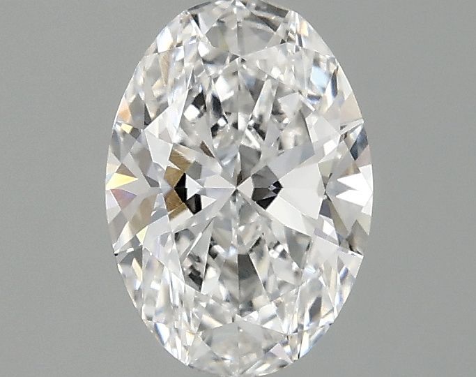 1.06 ct. oval Lab Grown Diamond front image