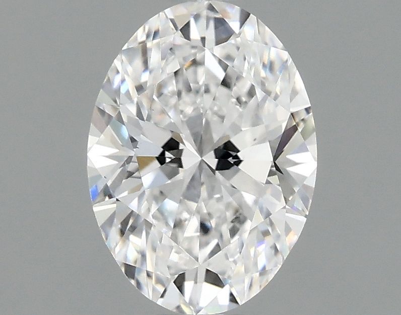 1.04 ct. oval Lab Grown Diamond front image