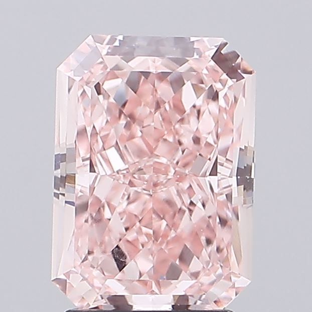 3.02 ct. radiant Lab Grown Diamond front image