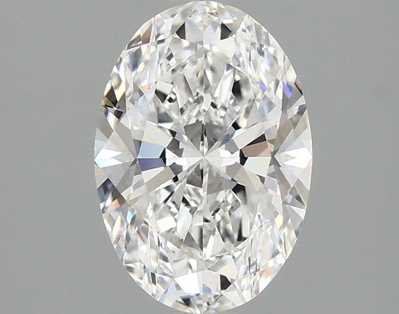 1.58 ct. oval Lab Grown Diamond front image