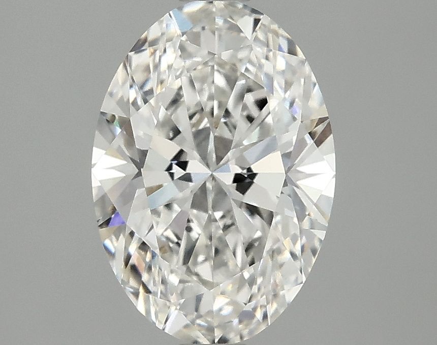 2.04 ct. oval Lab Grown Diamond front image