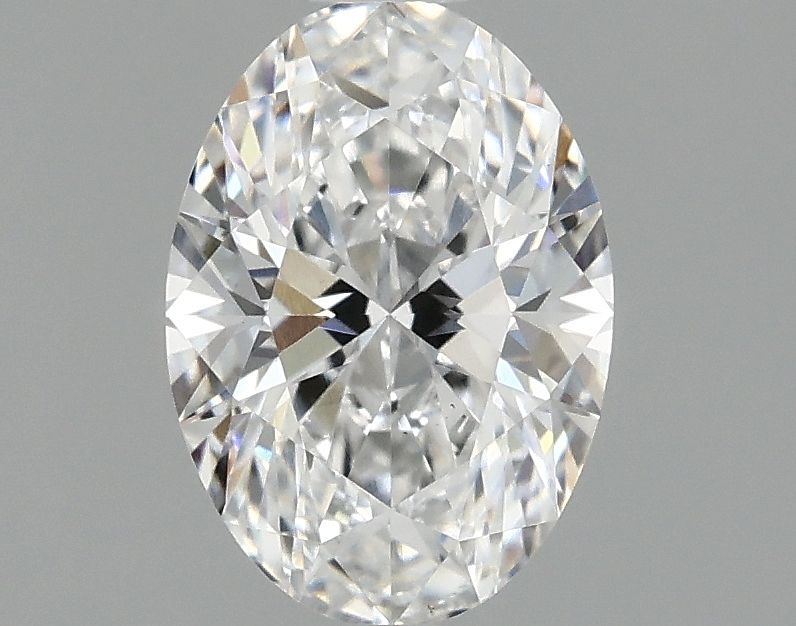 1.02 ct. oval Lab Grown Diamond front image