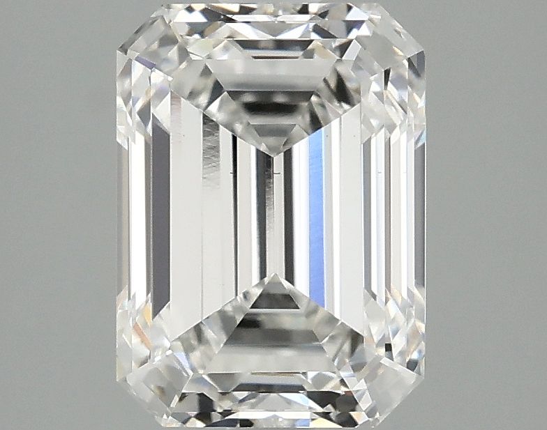2.57 ct. emerald Lab Grown Diamond front image