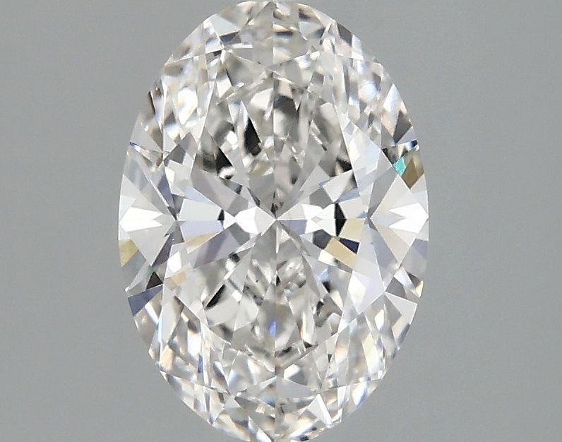 1.52 ct. oval Lab Grown Diamond front image