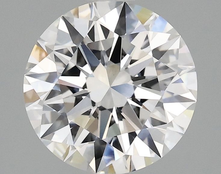 2.09 ct. round Lab Grown Diamond front image