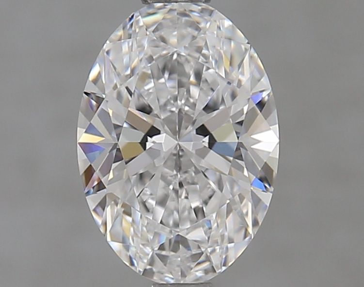 1.38 ct. oval Lab Grown Diamond front image