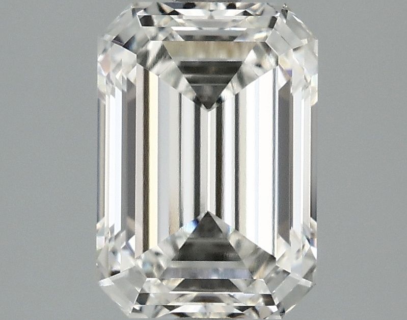 2.54 ct. emerald Lab Grown Diamond front image