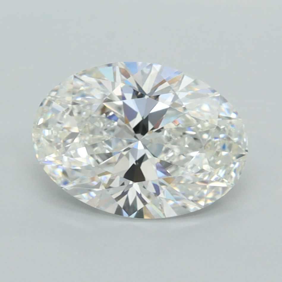 1.91 carat f VVS1 EX Cut IGI oval diamond