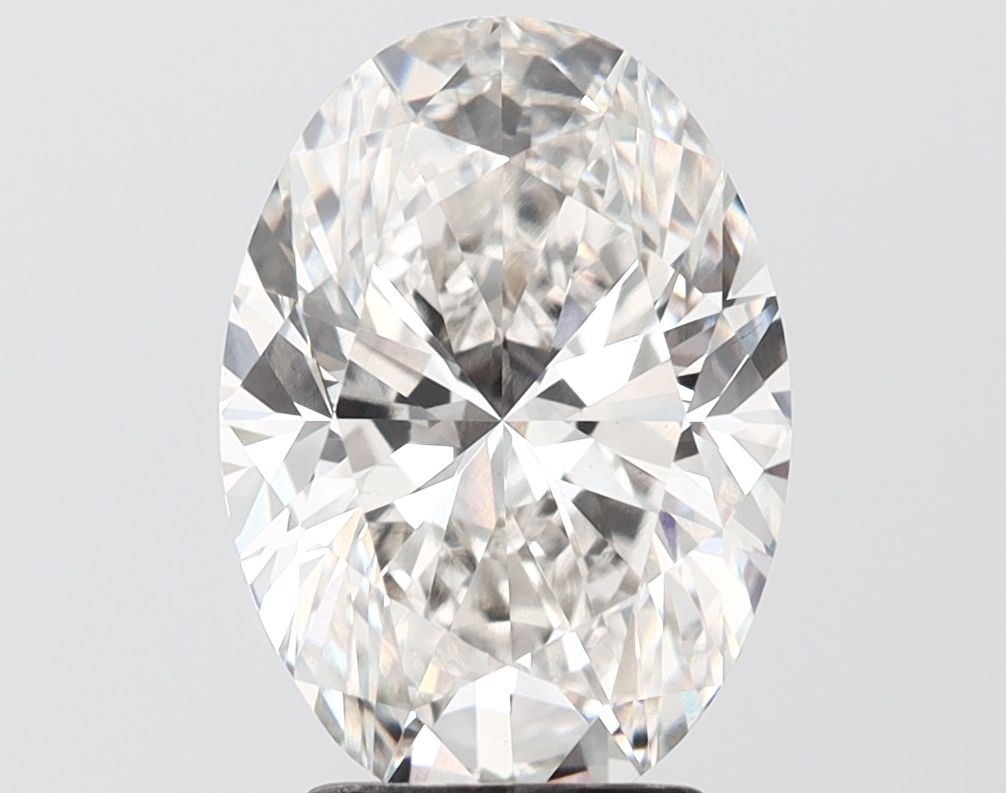 3.57 ct. oval Lab Grown Diamond front image