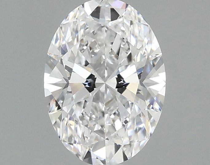1.08 ct. oval Lab Grown Diamond front image