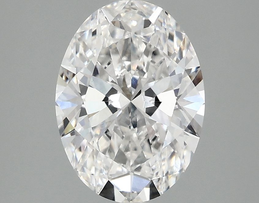 1.88 ct. oval Lab Grown Diamond front image