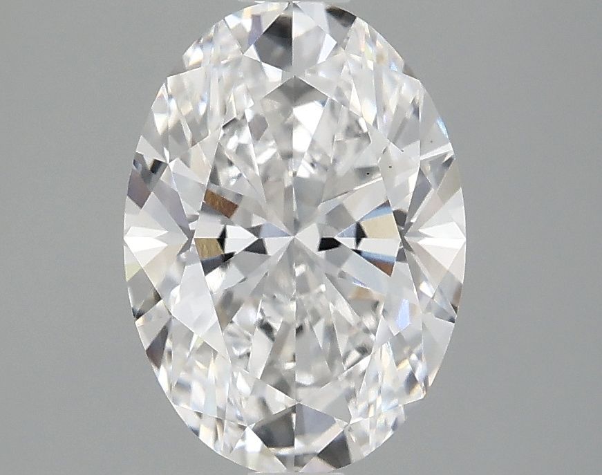 2.01 ct. oval Lab Grown Diamond front image