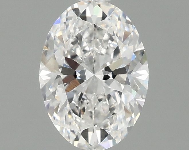 1.02 ct. oval Lab Grown Diamond front image