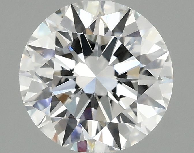 1.97 ct. round Lab Grown Diamond front image