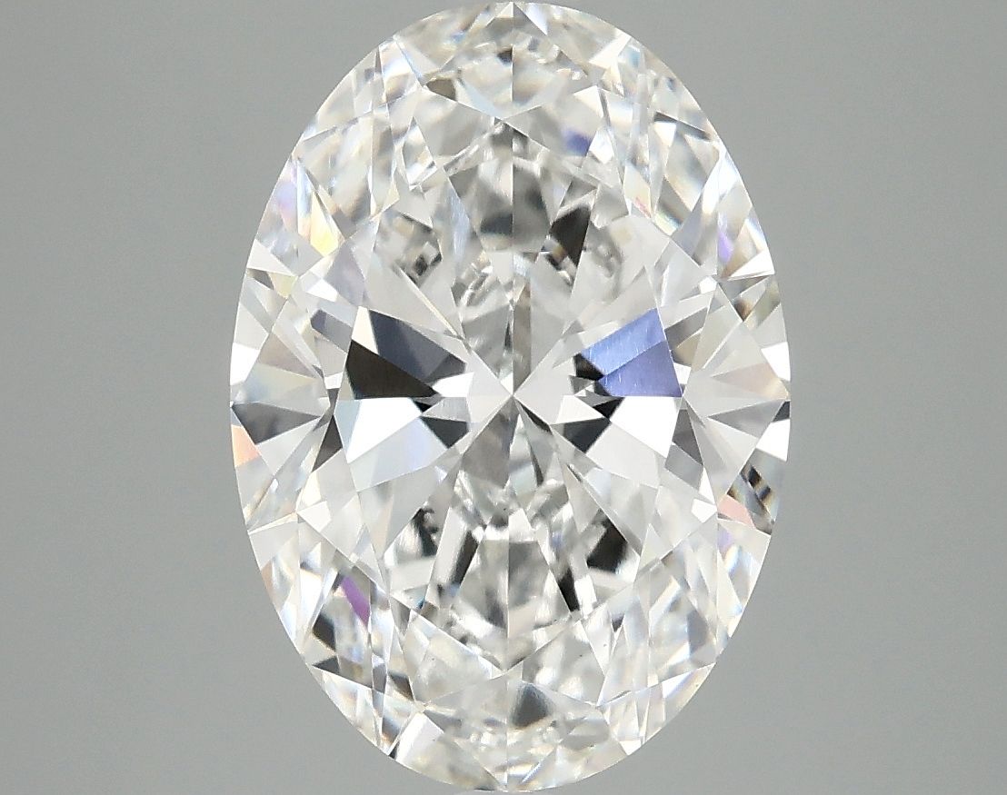 4.03 ct. oval Lab Grown Diamond front image