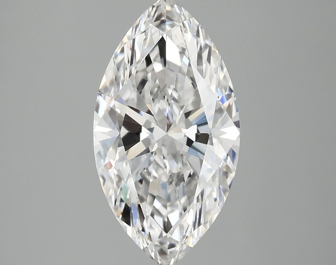 2.56 ct. marquise Lab Grown Diamond front image
