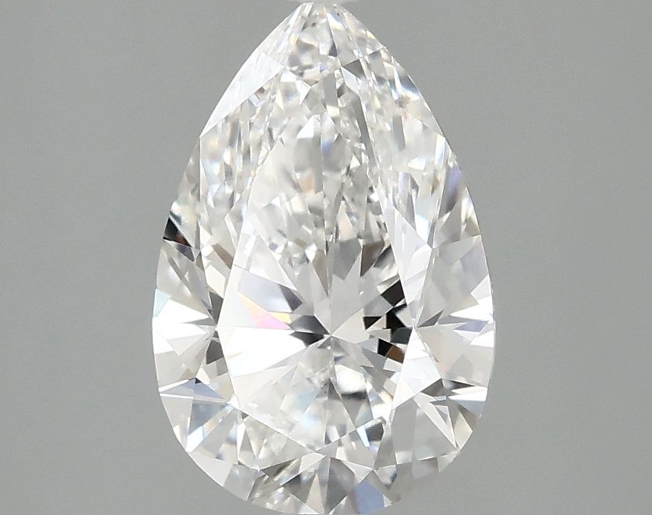 2.09 ct. pear Lab Grown Diamond front image