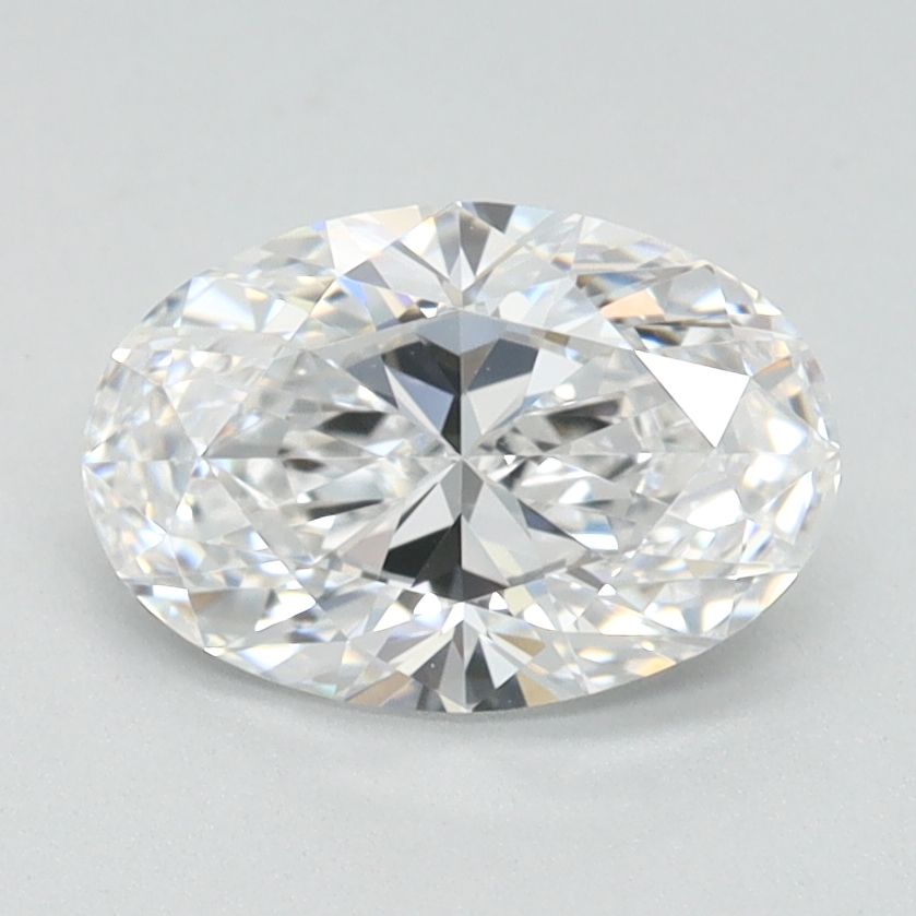 1.08 ct. oval Lab Grown Diamond front image