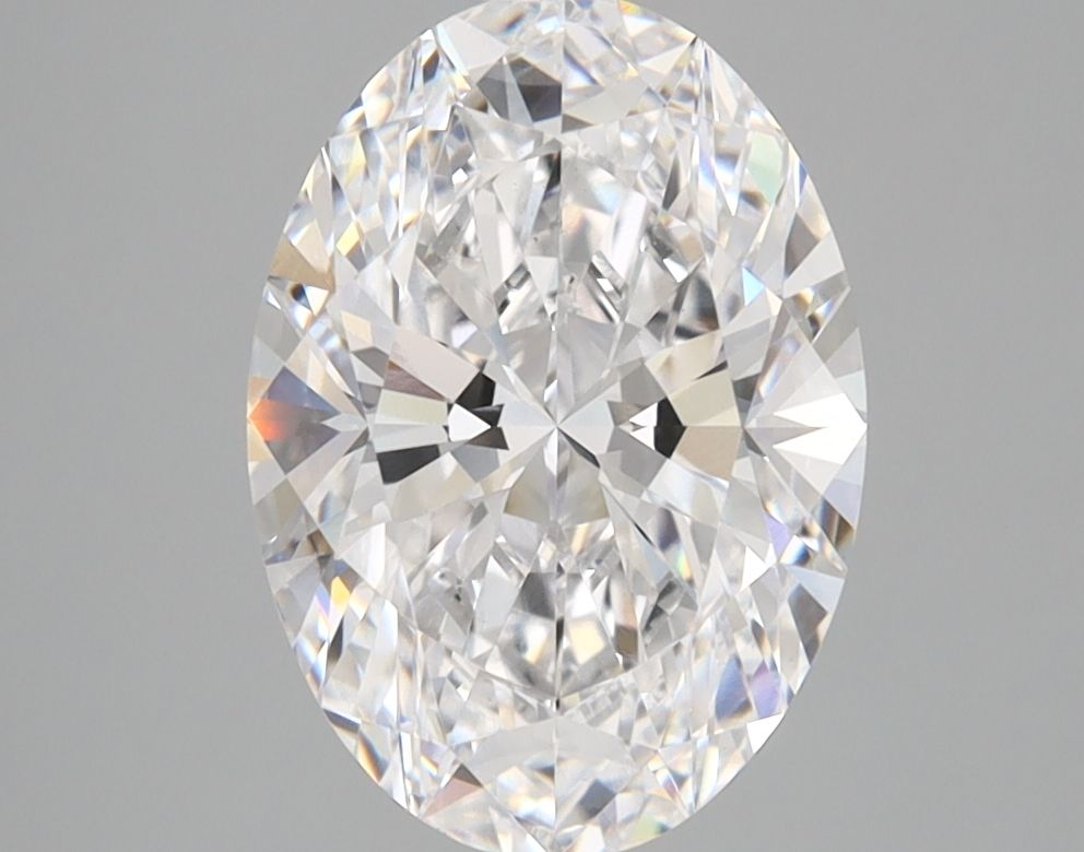 2.58 ct. oval Lab Grown Diamond front image