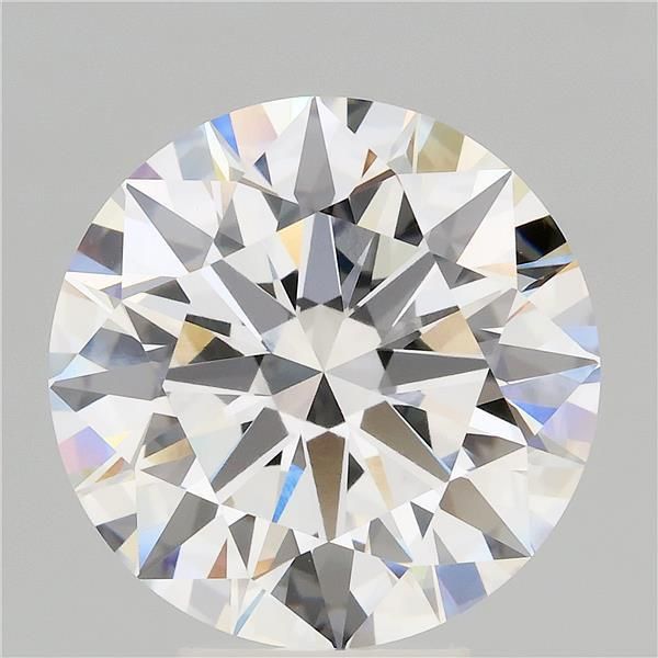 5.06 ct. round Lab Grown Diamond front image