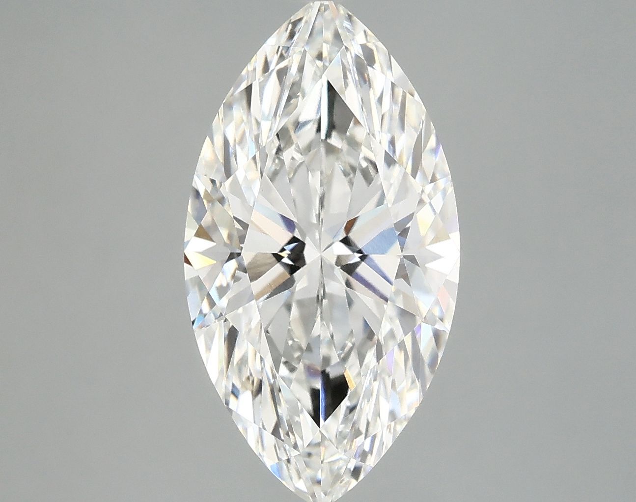 3.91 ct. marquise Lab Grown Diamond front image
