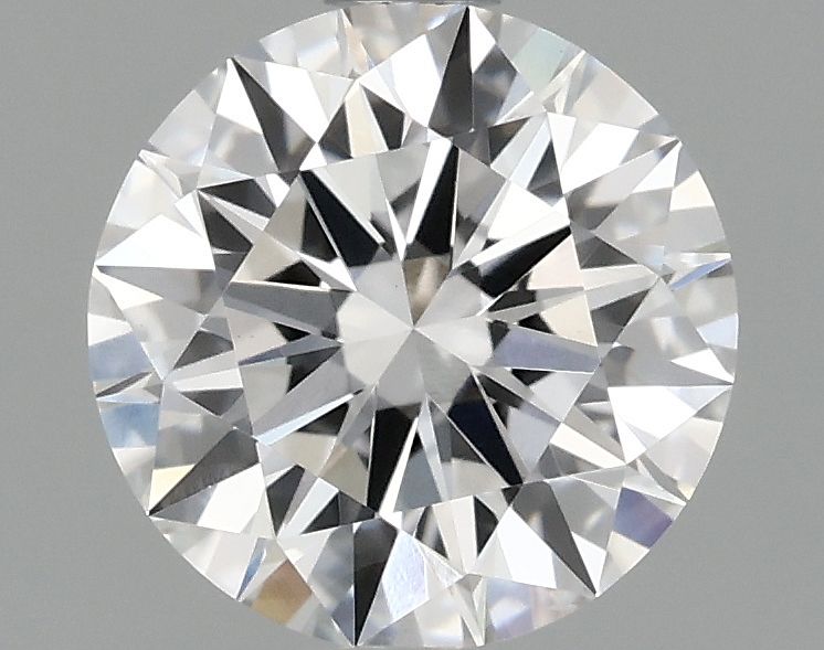 1.10 ct. round Lab Grown Diamond front image
