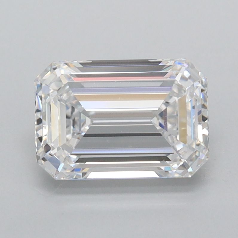1.48 ct. emerald Lab Grown Diamond front image