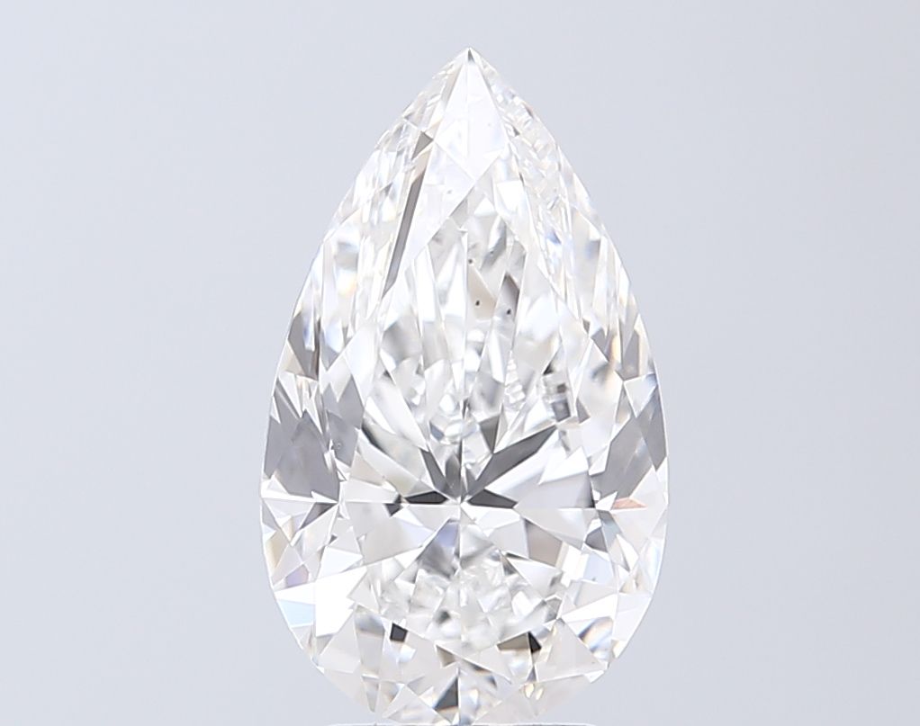 3.55 ct. pear Lab Grown Diamond front image