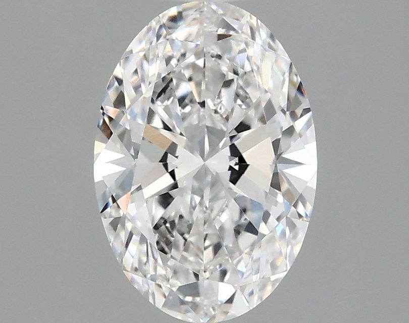 1.49 ct. oval Lab Grown Diamond front image
