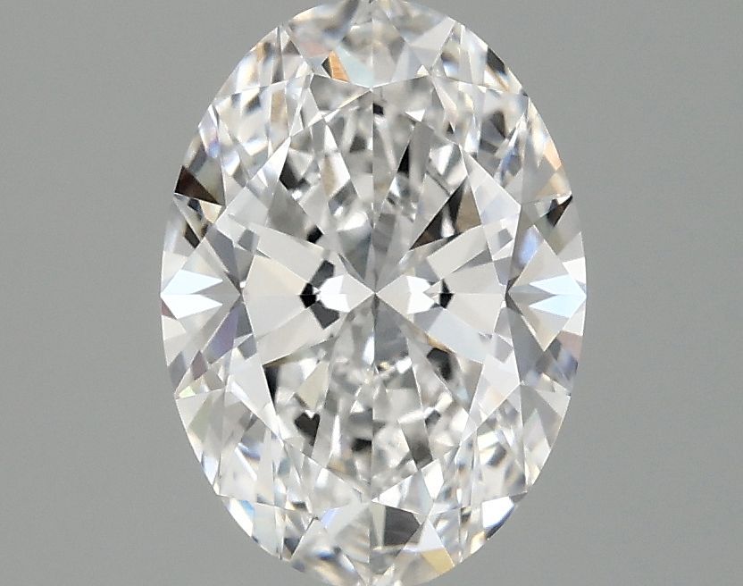 1.49 ct. oval Lab Grown Diamond front image