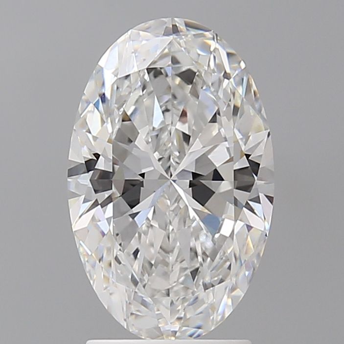 2.59 ct. oval Lab Grown Diamond front image