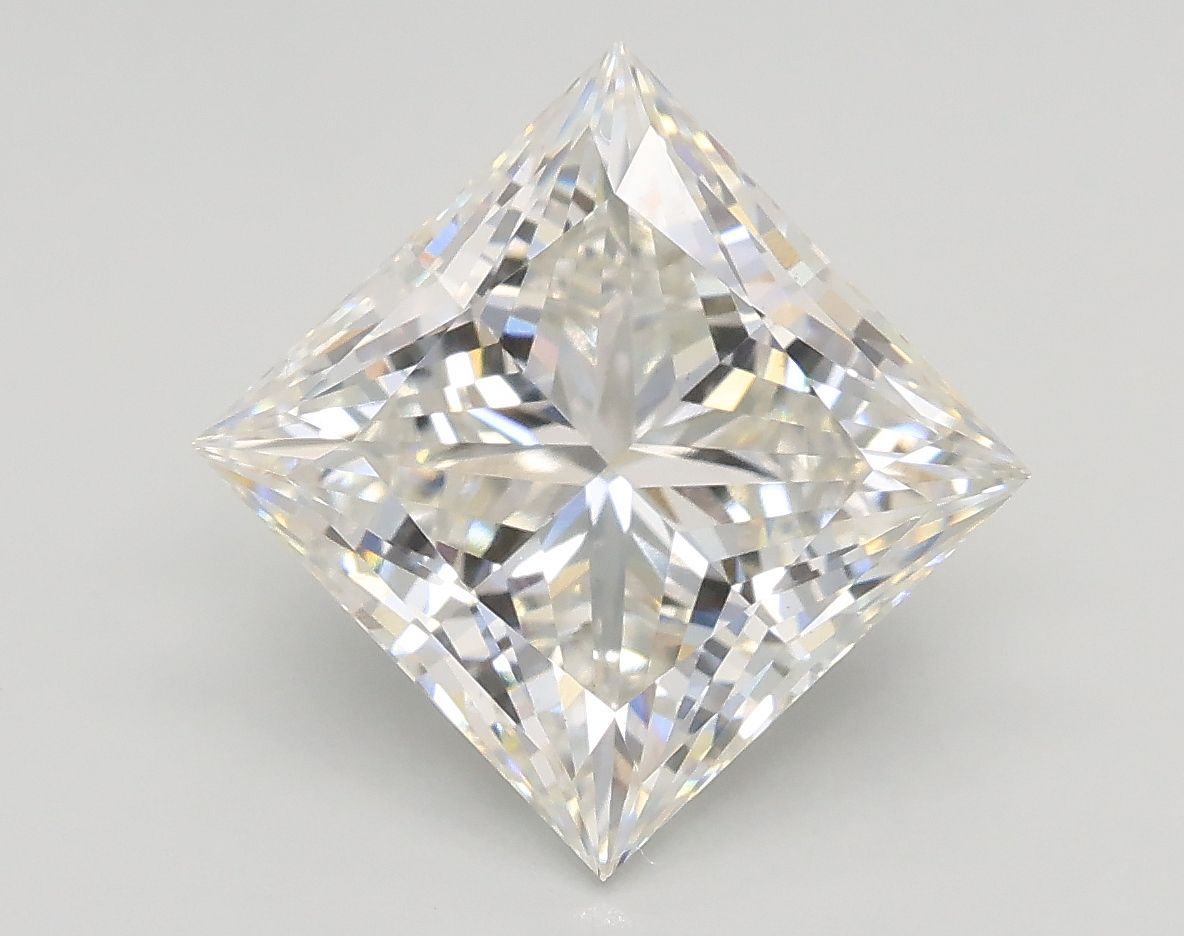 3.09 ct. princess Lab Grown Diamond front image